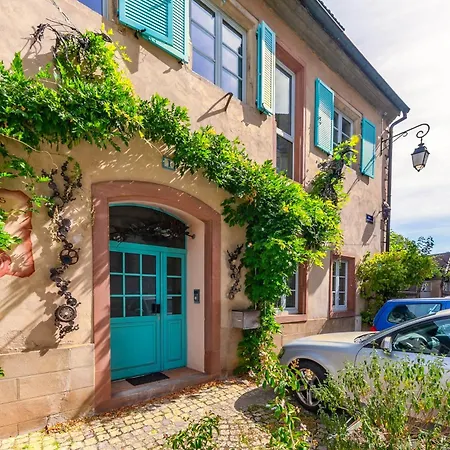 La Maison Des Oeuvres Guest house Andlau-au-Val