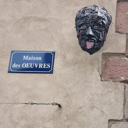 La Maison Des Oeuvres Guest house Andlau-au-Val